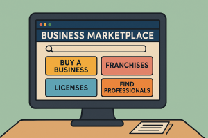 Business Selling and Buying Marketplace